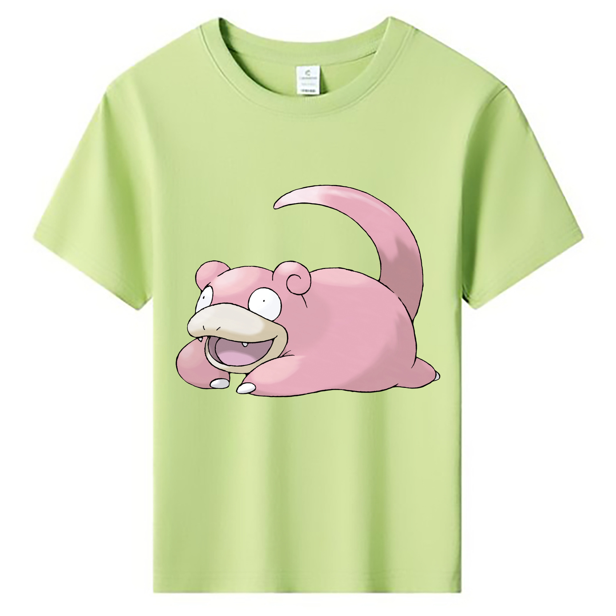 （画像用） ポケットモンスター Pokémon 綿100％キッズTシャツ（フロントプリント）